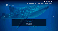 Desktop Screenshot of blueorchidresort.com