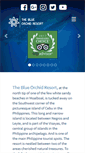 Mobile Screenshot of blueorchidresort.com
